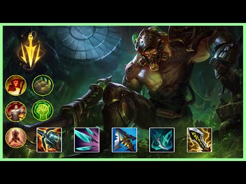 Foggedftw2 Tryndamere Montage - Focus Spin | LOL SPACE