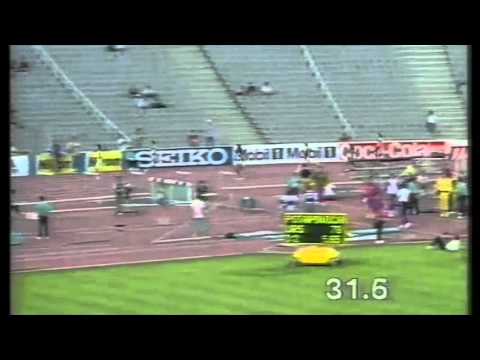 Women's 400m hurdles - Grand Prix Final 1991