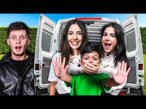 ÇINAR’I KAÇIRDIK!!? BATUHAN BORA’YA DEV KIŞKIRTMA