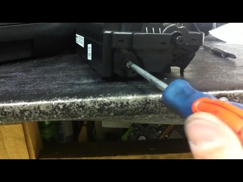 Panasonic KX-MB2000 Замените барабан. Сброс Очень Просто