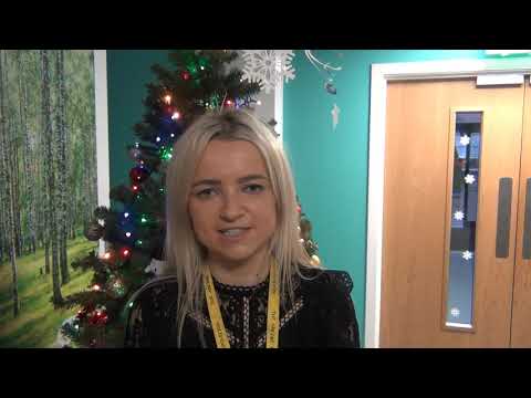 Children's Ward at Raigmore Hospital