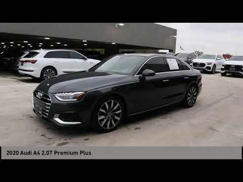2020 Audi A4 San Antonio TX 00MP8129