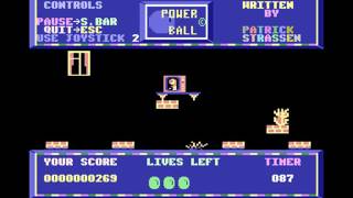 Powerball [Commodore 16 | Plus/4 game]