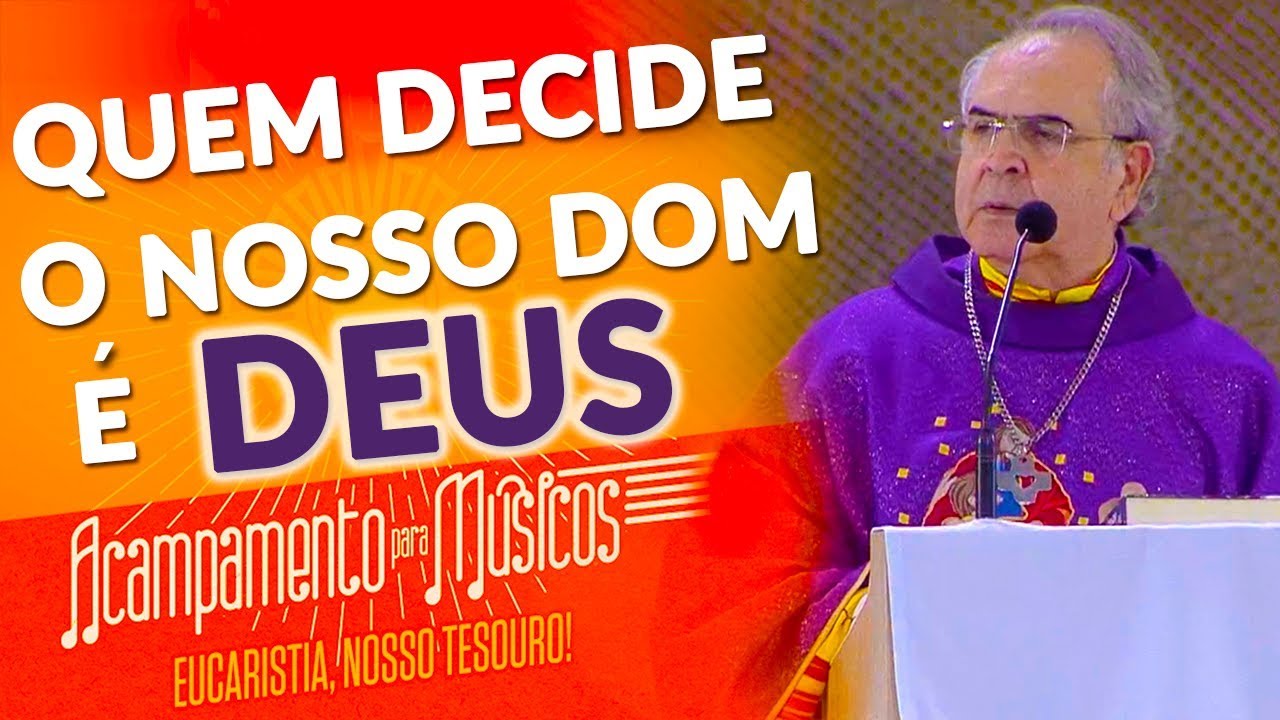 Quem decide o nosso Dom é Deus - Pe. Zezinho (03/03/18)