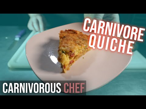 Quiche Lorraine for the [Carnivore Diet]