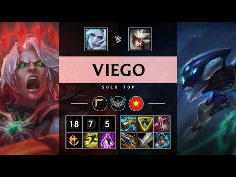 Viego Top vs Camille - VN Challenger Patch 25.12