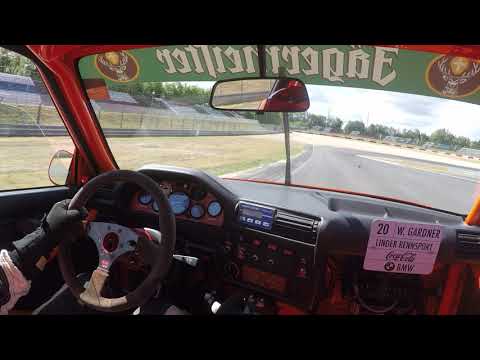 BMW E30 M3 DTM Jägermeister at OGP Nürburgring 2018 Tourenwagen Revival