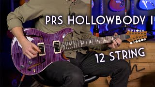 Video thumbnail for PRS Hollowbody 12 String Demo by Ish Guitars