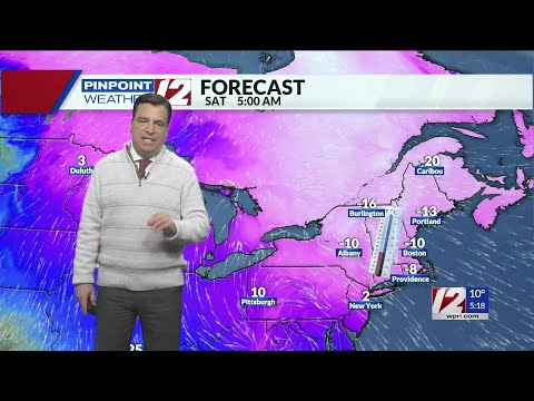 Pinpoint Weather 12 Wind Chill Warning Friday/Saturday 02-03-2023