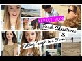 VLOG Beach Adventures Getting Caught In A Storm