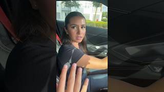 Download lagu LETTING MY GIRLFRIEND DRIVE FOR HER REACTION #shorts mp3