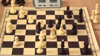 preview picture of video 'IM Arapović Vito-FM Rešad Tutić-Rama 2012 rapid chess'