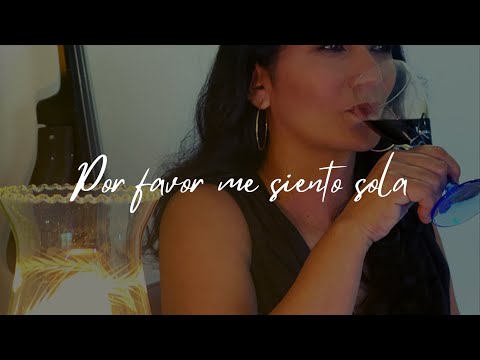 Mayerling Chamorro - Por favor me siento sola (Vídeo Oficial)