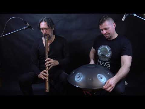 Jiří Káš / handpan ( Mag Instruments ) with Pepe Danza / flute