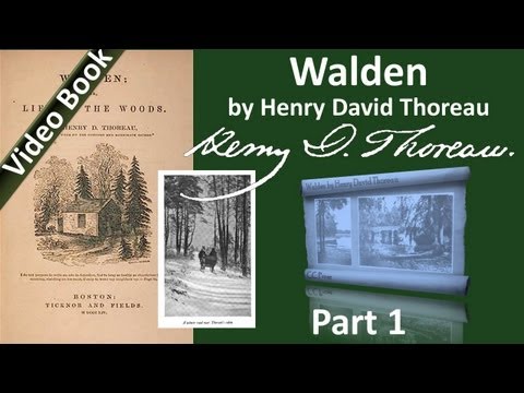 , title : 'Part 1 - Walden Audiobook by Henry David Thoreau (Ch 01)'