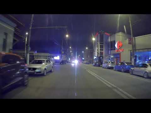 Viofo A129 Night CAMERA TEST - FRONT / REAR