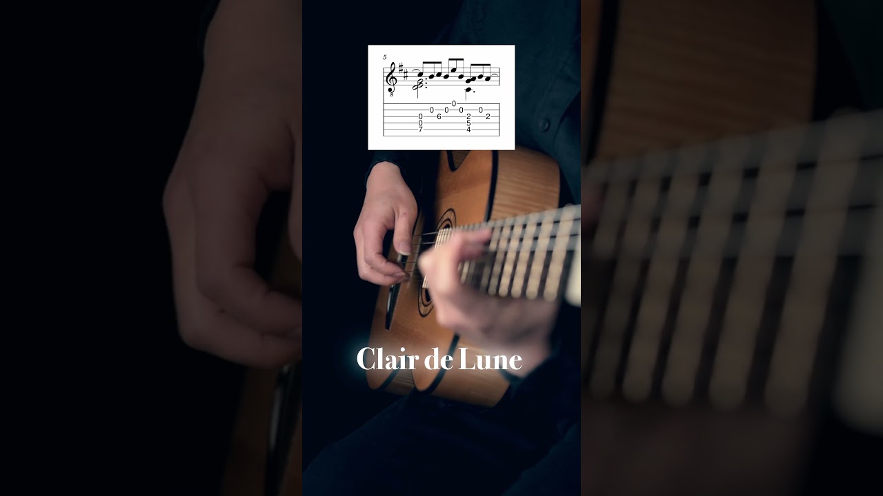 Debussy - Clair de Lune