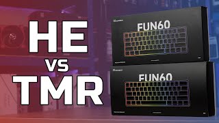 FUN60 Pro vs FUN60 Ultra - HE vs TMR - MonsGeek FUN 60 Keyboard Review
