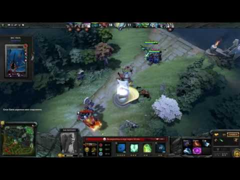 Dota 2 Night Stalker on the night