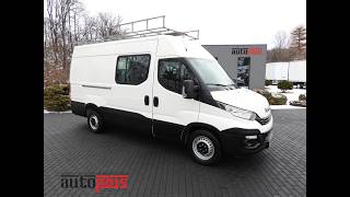 IVECO DAILY 35S14 BOX DELIVERY VAN 7 SEATS CRUISE CONTROL 140HP combi van | Image 4 - Autoline