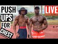 Push up Workout for Strength