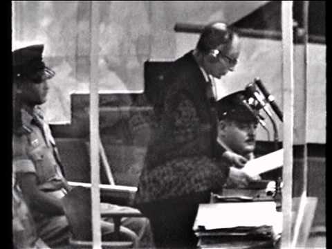 Eichmann trial - Session No. 101