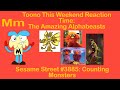 Toono This Weekend Reaction Time The Amazing Alphabeasts Sesame Street 3885 Counting Monsters
