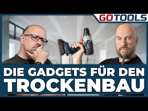 Trockenbau leicht gemacht: Diese Werkzeuge und Zubehöre MUSST du kennen!