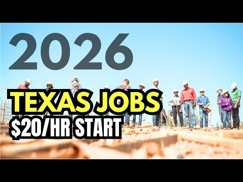 Work In Texas