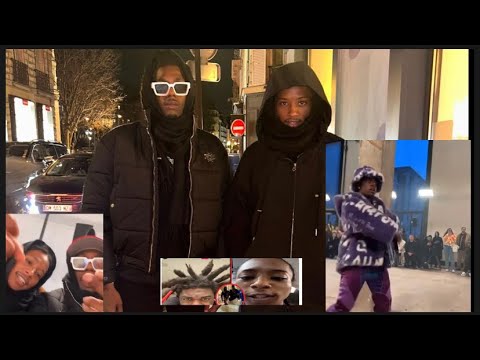 KODAK BLACK OPP PRESSA PULLS UP ON HIM AT HIS SHOW 😳