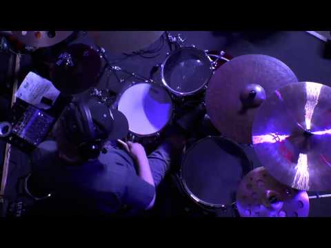 MARCEL BACH - Drum Cam - Suntrigger Longsound Festival 2015