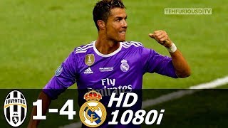 Download lagu Juventus vs Real Madrid 1 4   UHD 4k UCL Final 2017   Full Highlights English Commentary mp3