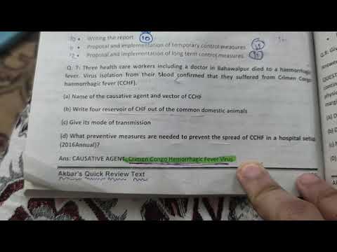 crimen Congo hemmoragic fever virus community medicine , communicable disease