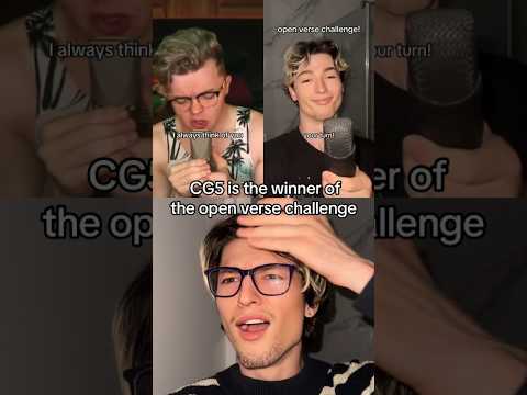 @CG5 is the Winner!🎉#kirkiimad #tiktok #humor #funny #cg5 #ily #challenge