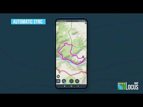 How to Synchronize Your Tracks, Routes, and Points with Locus Map