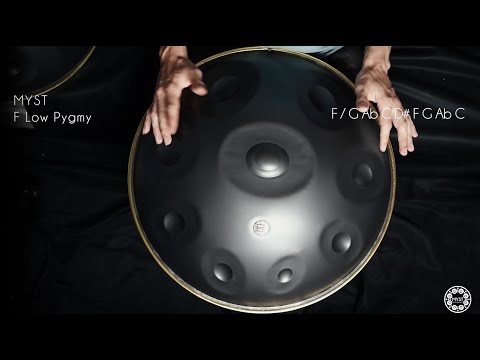 Myst Instruments Handpan - F Low Pygmy