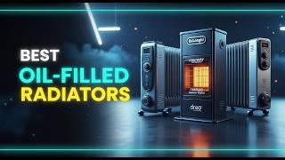 ✅Top 5 Best Oil-Filled Radiator Heaters for Home – Quiet & Energy Efficient Picks (2026)