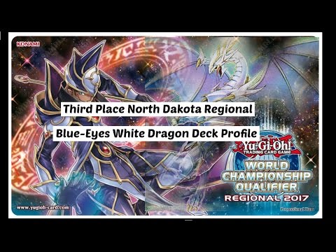 Yu-Gi-Oh! Third Place North Dakota Regional - Blue-Eyes White Dragon Deck Profile