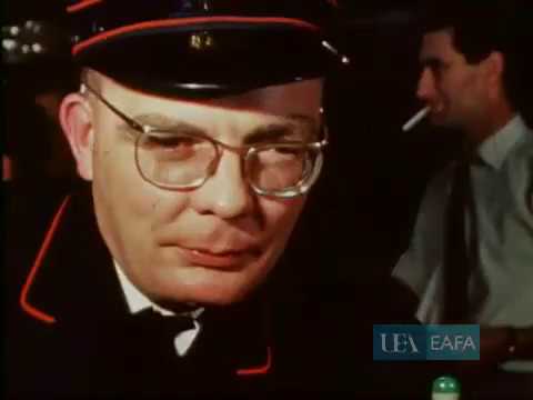 The Singing Postman 'They're All Playing Dommies in the Bar' (1967 promo video)