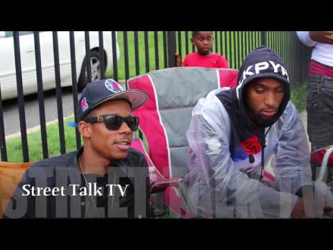 (StreetTalkTV) IN THE TRENCHES WIT THE Vgang