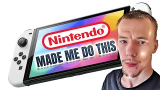 Here's Why NINTENDO FORCED ME To Mod My Switch OLED!