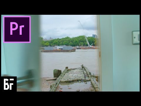 White Flash Transition Premiere Pro