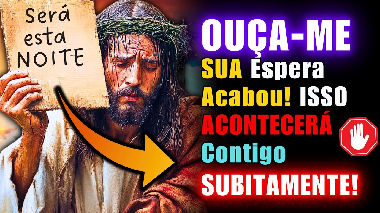 🕒TUA SENTENÇA FOI DECRETADA NO CÉU FILHO! OUÇA É URGENTE! | MENSAGEM DE DEUS PARA MIM |