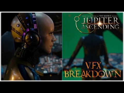 VFX Breakdown: 'Jupiter Ascending' - Mila Kunis, Channing Tatum