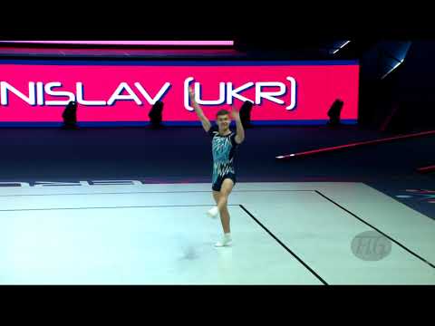 HALAIDA Stanislav (UKR) - 2021 Aerobic Worlds, Baku (AZE) Qualifications Individual Men