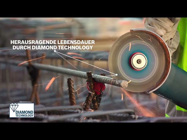 Video Teaser für Expert Diamond Metal Wheel Large Size Cutting Discs - DE