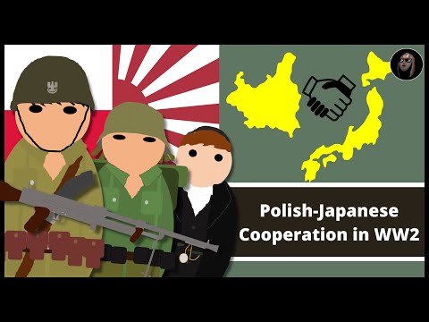 Why did Poland and Japan Work Together In World War 2?
