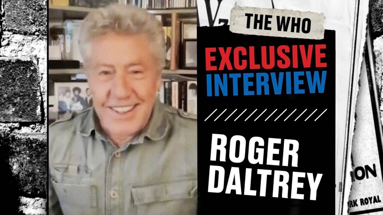 Roger Daltrey: On a heated encounter with Keith Moon - YouTube