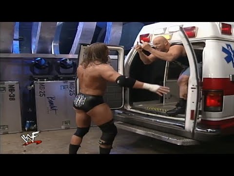 Stone Cold Returns & Attacks Triple H 9/9/1999