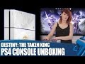 Destiny: The Taken King - Limited Edition PS4 Unboxing